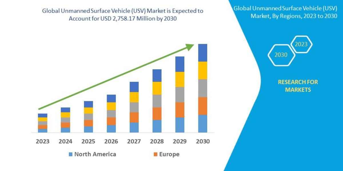 Unmanned Surface Vehicle (USV) Market – Autonomous Marine Systems & Defense Innovation Trends
